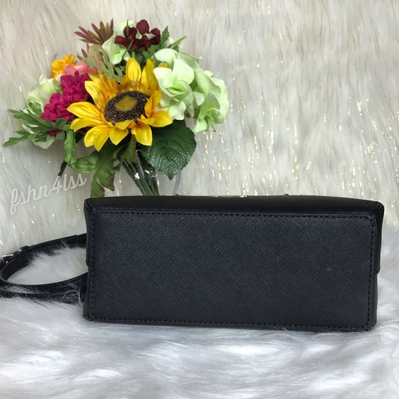 KATE SPADE CAT’S MEOW SMALL LOTTIE SATCHEL - Picture 5 of 8